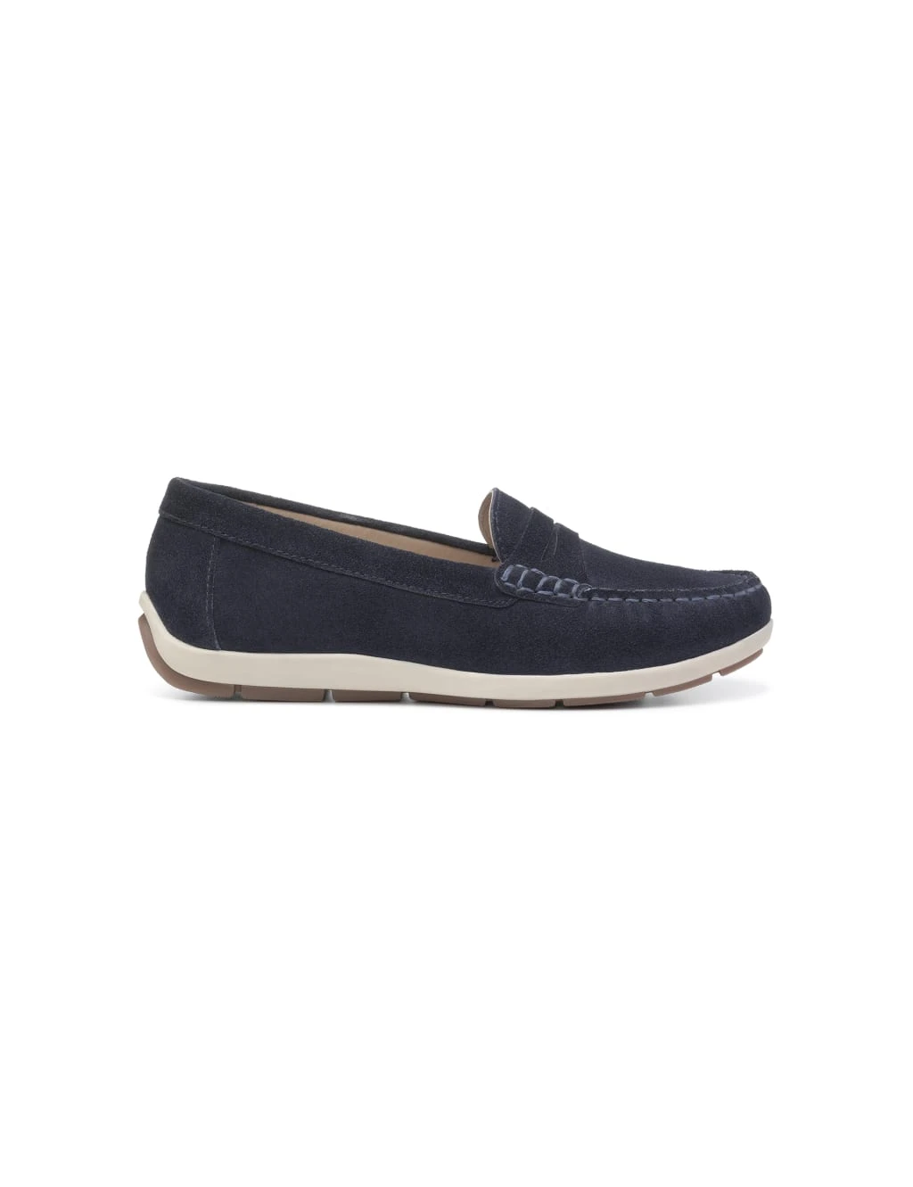 Pier Suede Flat Loafers 1 Pier Suede Flat Loafers