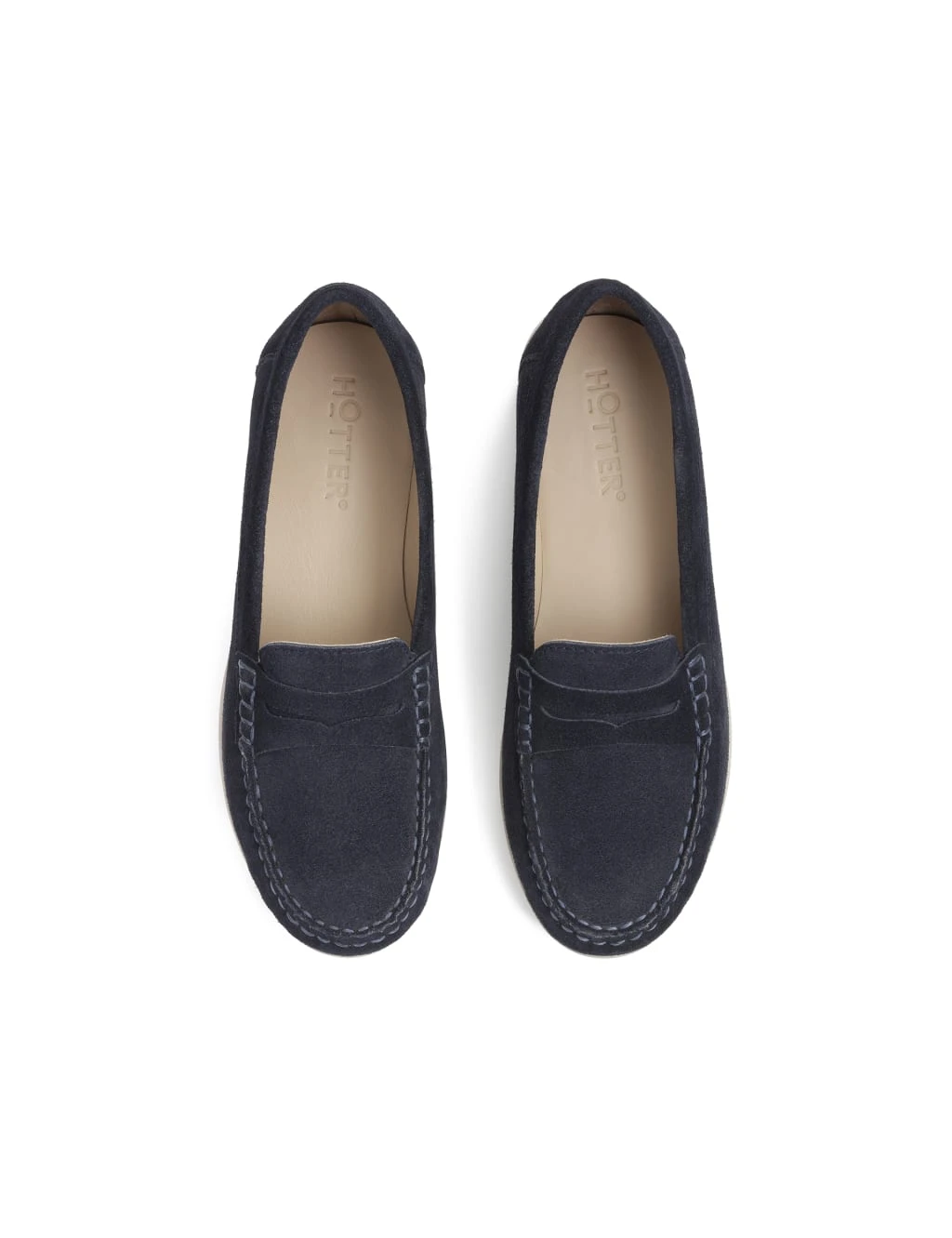 Pier Suede Flat Loafers 3 Pier Suede Flat Loafers - Image 3