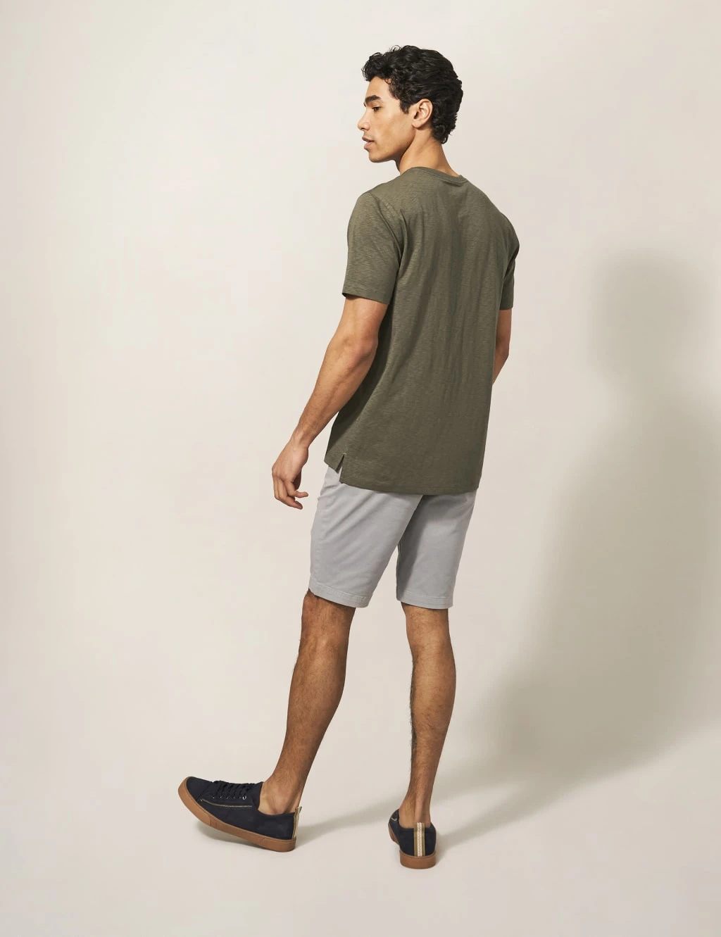 WHITE STUFF Pure Cotton Beetle Graphic Crew Neck T-Shirt 3 WHITE STUFF Pure Cotton Beetle Graphic Crew Neck T-Shirt - Image 3