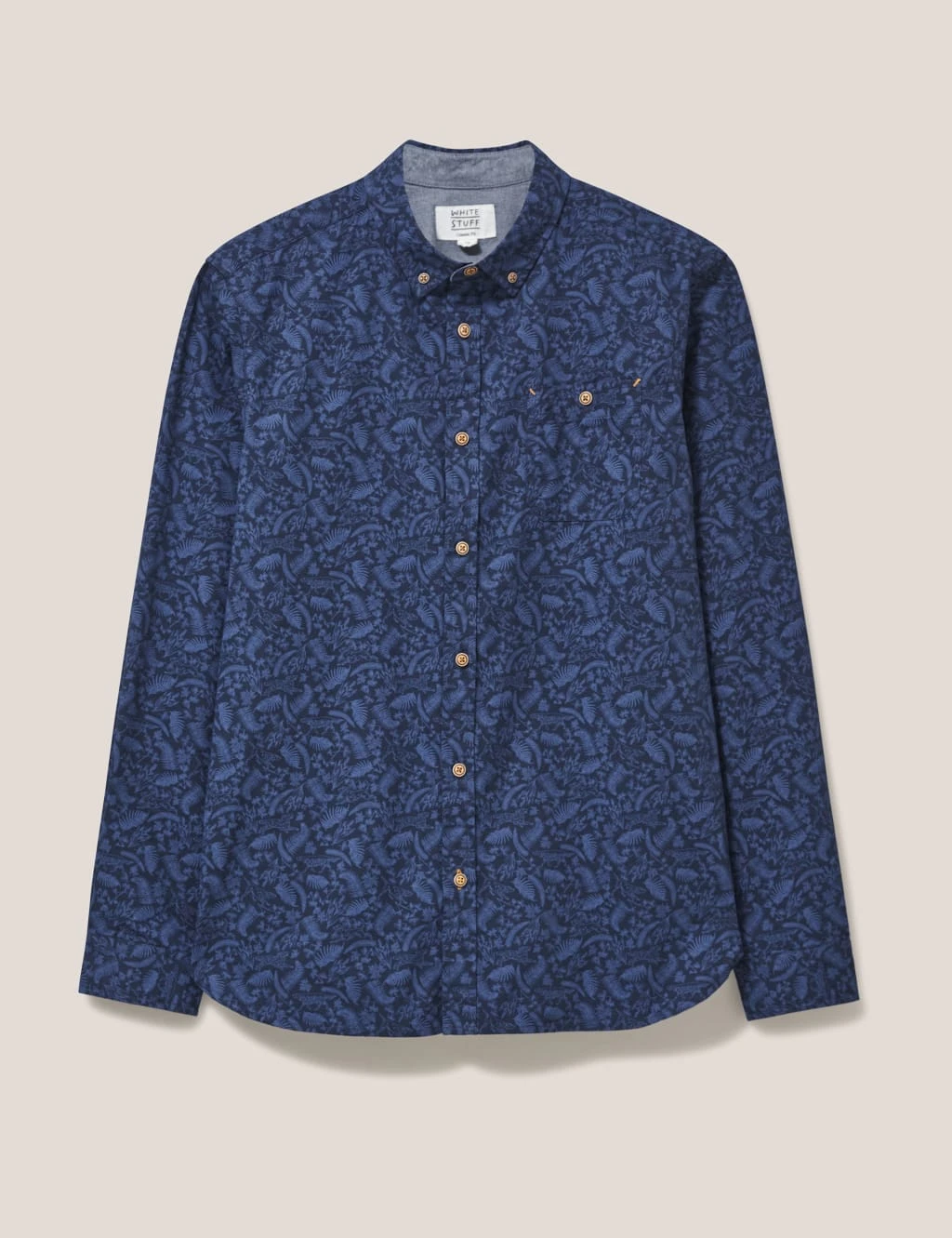 WHITE STUFF Pure Cotton Dog Print Shirt 2 WHITE STUFF Pure Cotton Dog Print Shirt - Image 2