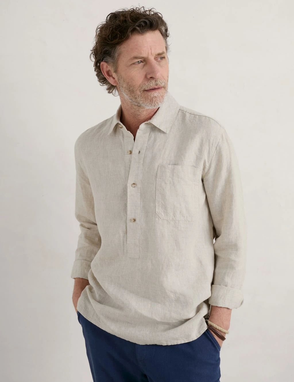 Pure Linen Overshirt 1 Pure Linen Overshirt