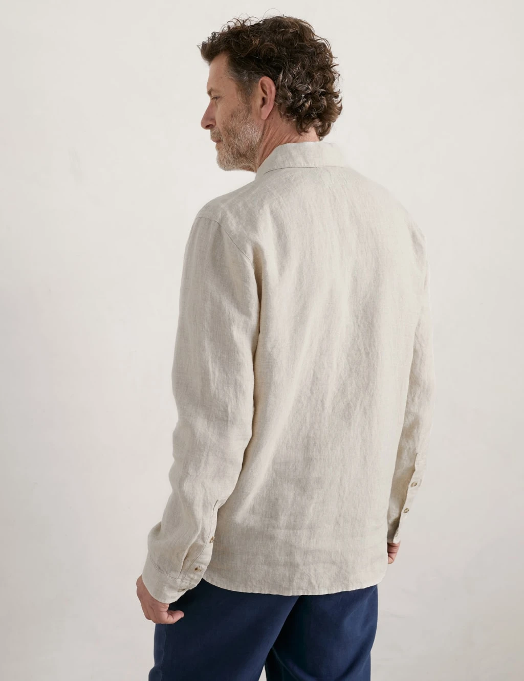 Pure Linen Overshirt 4 Pure Linen Overshirt - Image 4