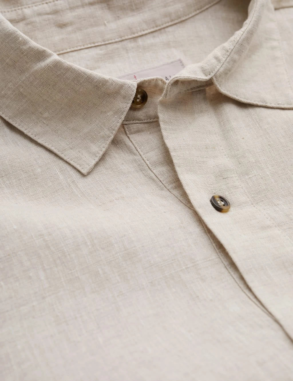 Pure Linen Overshirt 5 Pure Linen Overshirt - Image 5