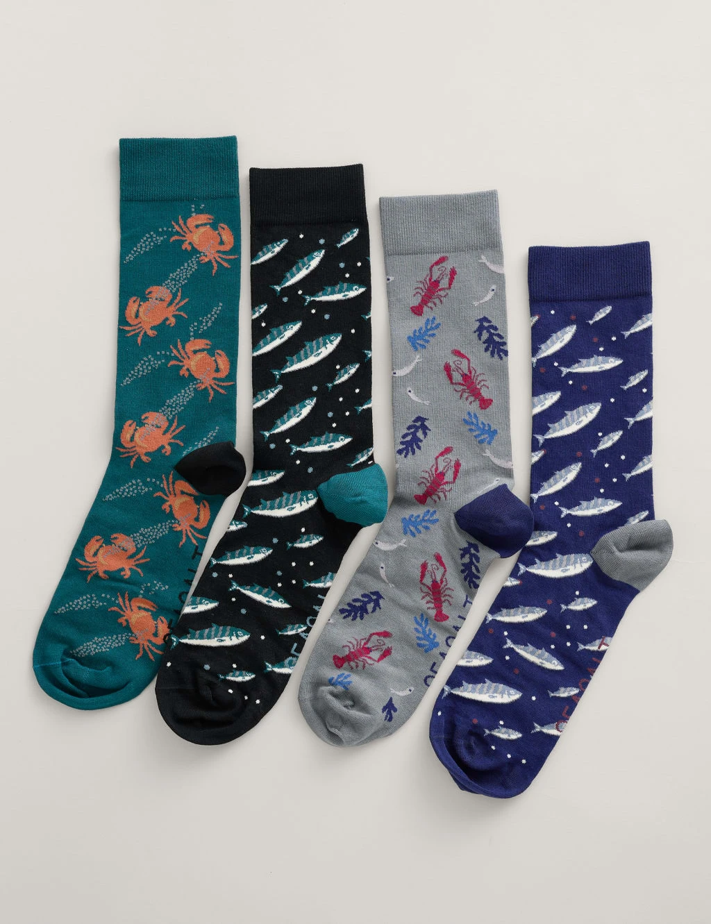 4pk Assorted Socks 1 4pk Assorted Socks
