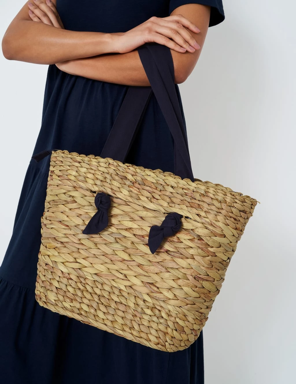 Straw Woven Tote Bag 1 Straw Woven Tote Bag