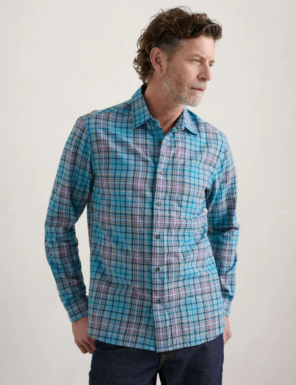 Organic Cotton Check Shirt 3 Organic Cotton Check Shirt - Image 3