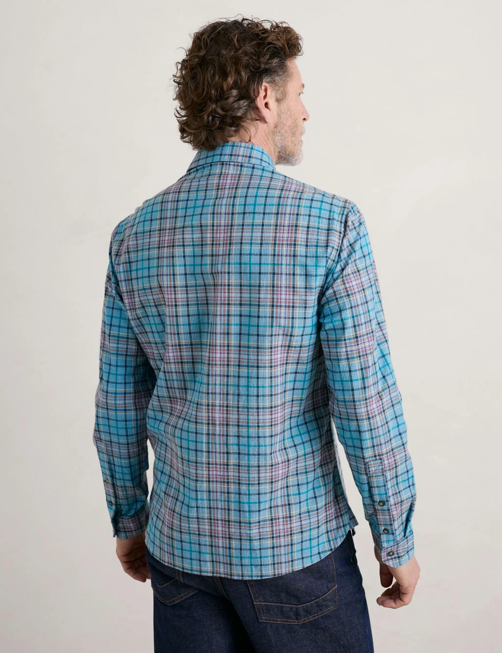 Organic Cotton Check Shirt 4 Organic Cotton Check Shirt - Image 4