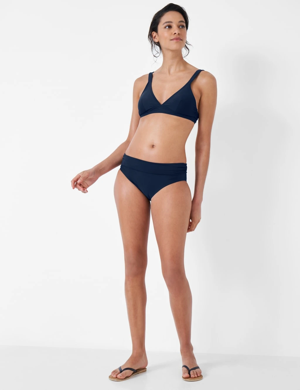 Roll Top Hipster Bikini Bottoms 1 Roll Top Hipster Bikini Bottoms