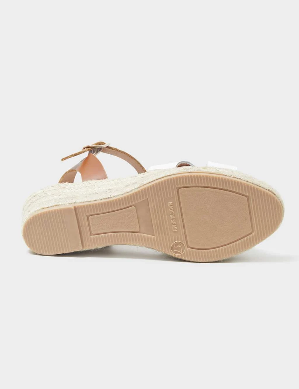 Leather Crossover Ankle Strap Espadrilles 6 Leather Crossover Ankle Strap Espadrilles - Image 6