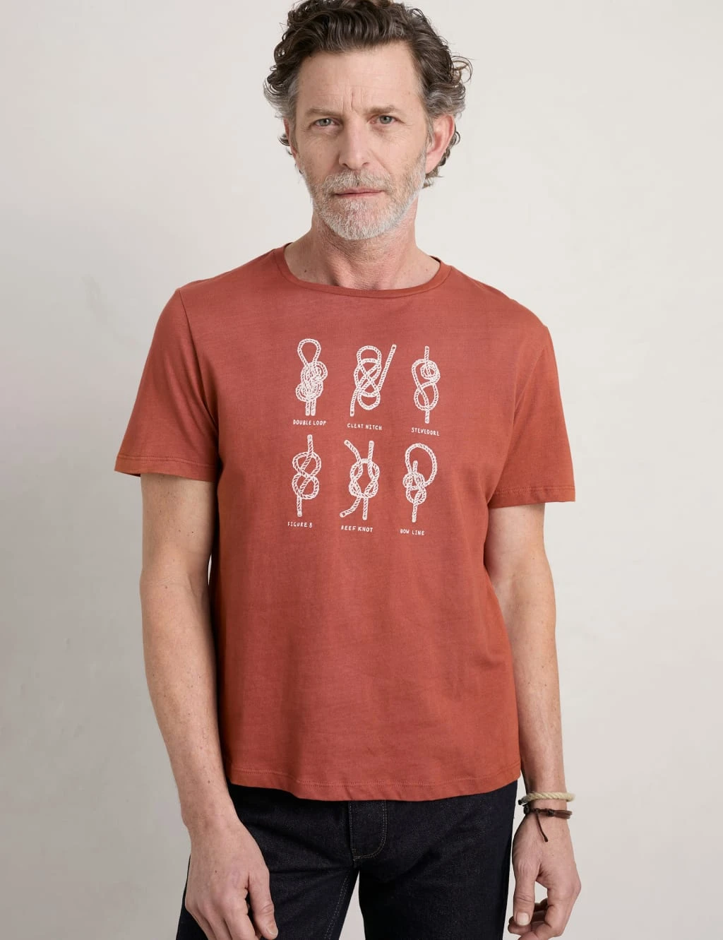 Organic Cotton Boat Graphic T-Shirt 1 Organic Cotton Boat Graphic T-Shirt