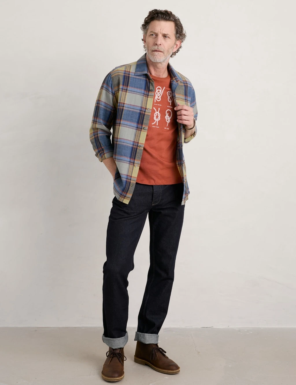 Organic Cotton Boat Graphic T-Shirt 3 Organic Cotton Boat Graphic T-Shirt - Image 3