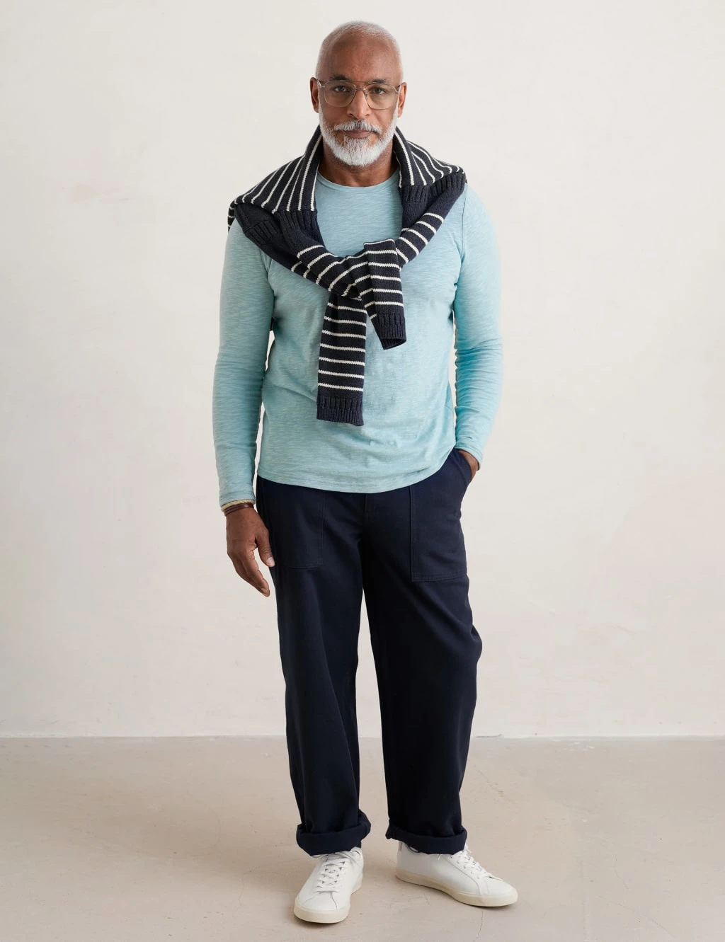 Organic Cotton Long Sleeve T-Shirt 1 Organic Cotton Long Sleeve T-Shirt