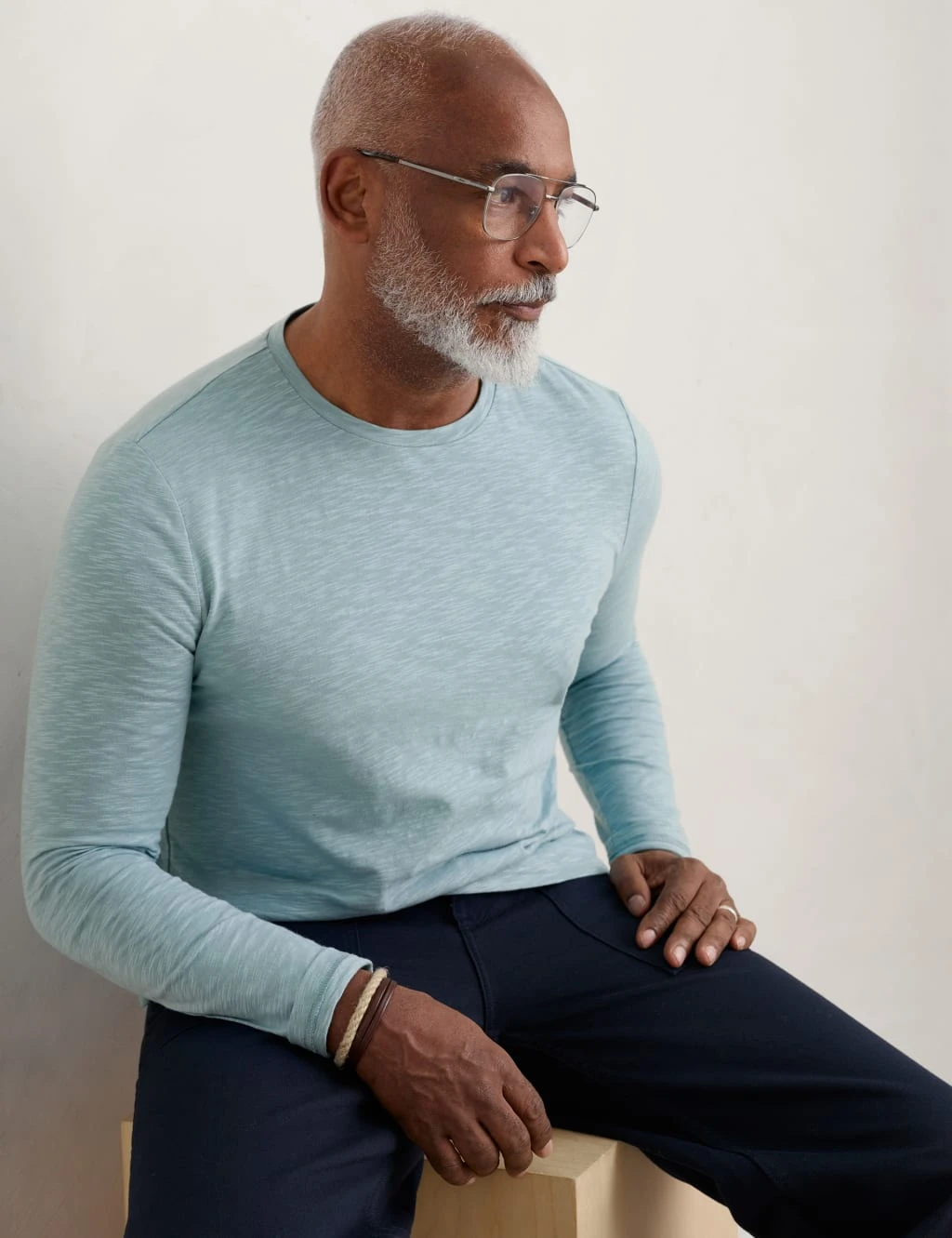 Organic Cotton Long Sleeve T-Shirt 3 Organic Cotton Long Sleeve T-Shirt - Image 3