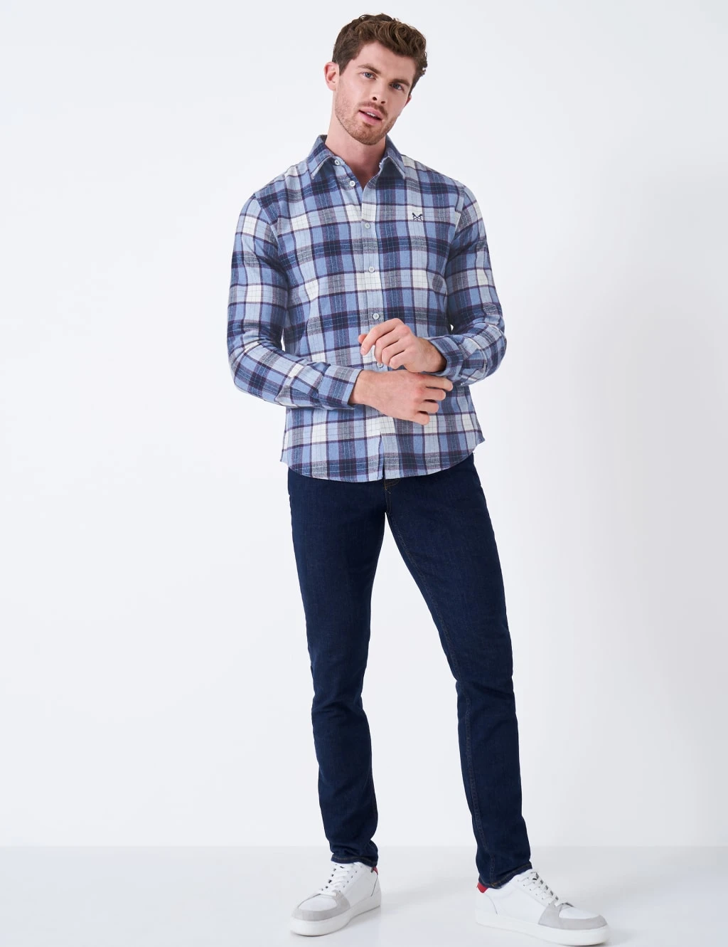 Brushed Cotton Flannel Check Shirt 1 Brushed Cotton Flannel Check Shirt