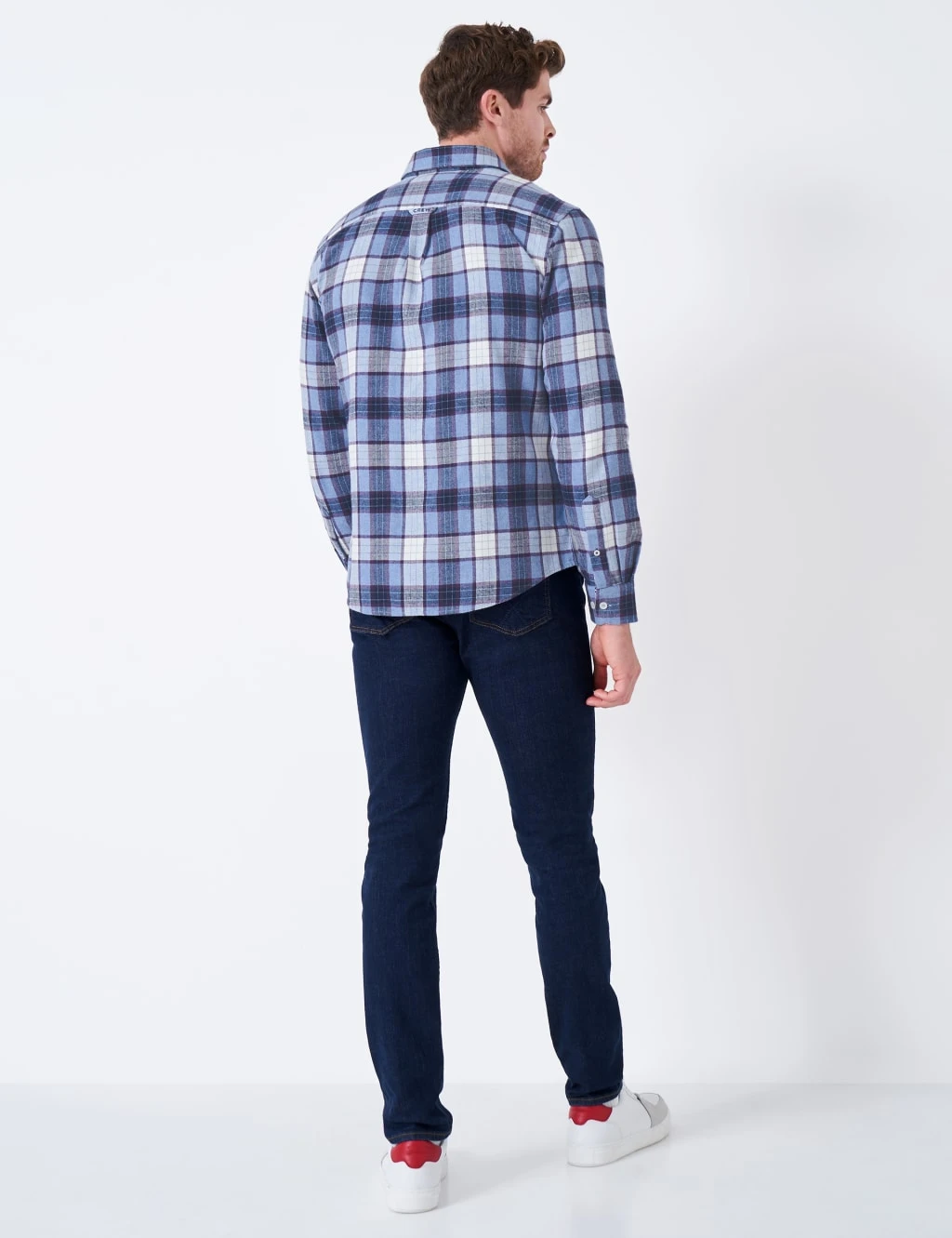Brushed Cotton Flannel Check Shirt 4 Brushed Cotton Flannel Check Shirt - Image 4