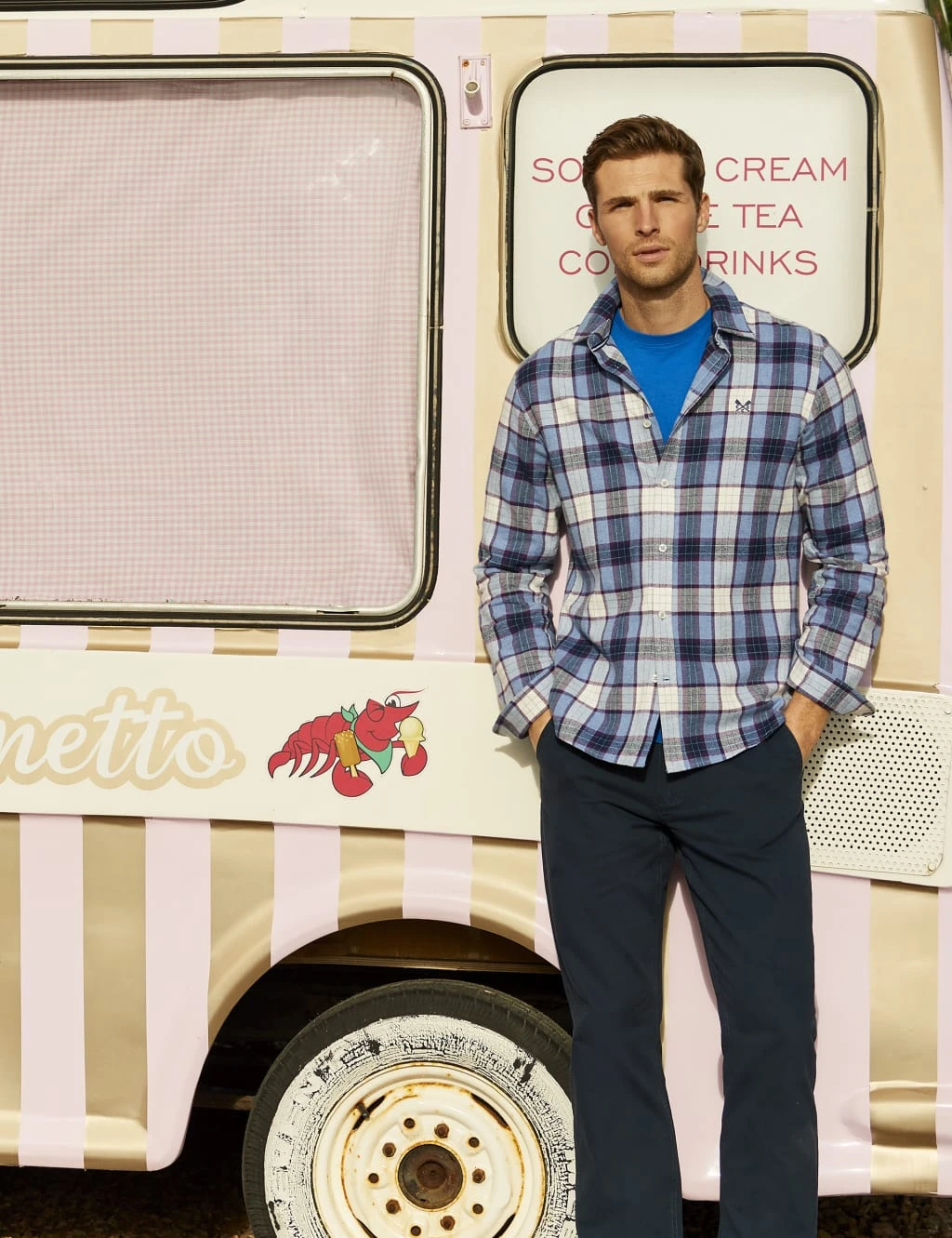 Brushed Cotton Flannel Check Shirt 5 Brushed Cotton Flannel Check Shirt - Image 5