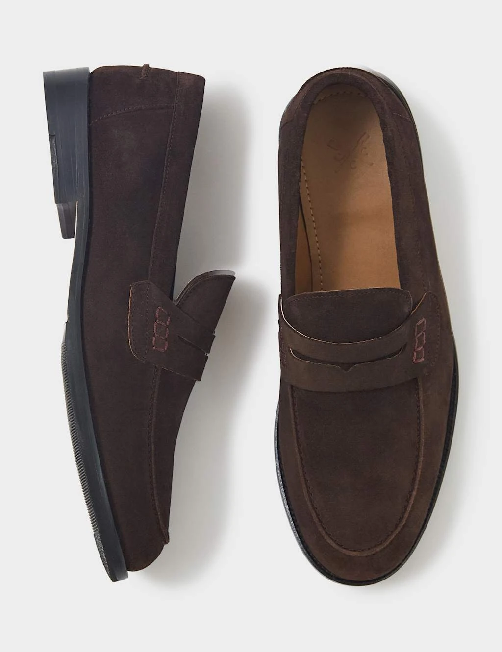 Suede Slip-On Loafers 3 Suede Slip-On Loafers - Image 3