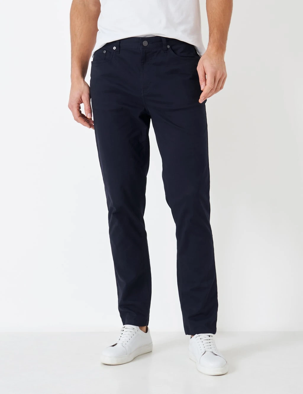 Slim Fit 5 Pocket Chinos 3 Slim Fit 5 Pocket Chinos - Image 3