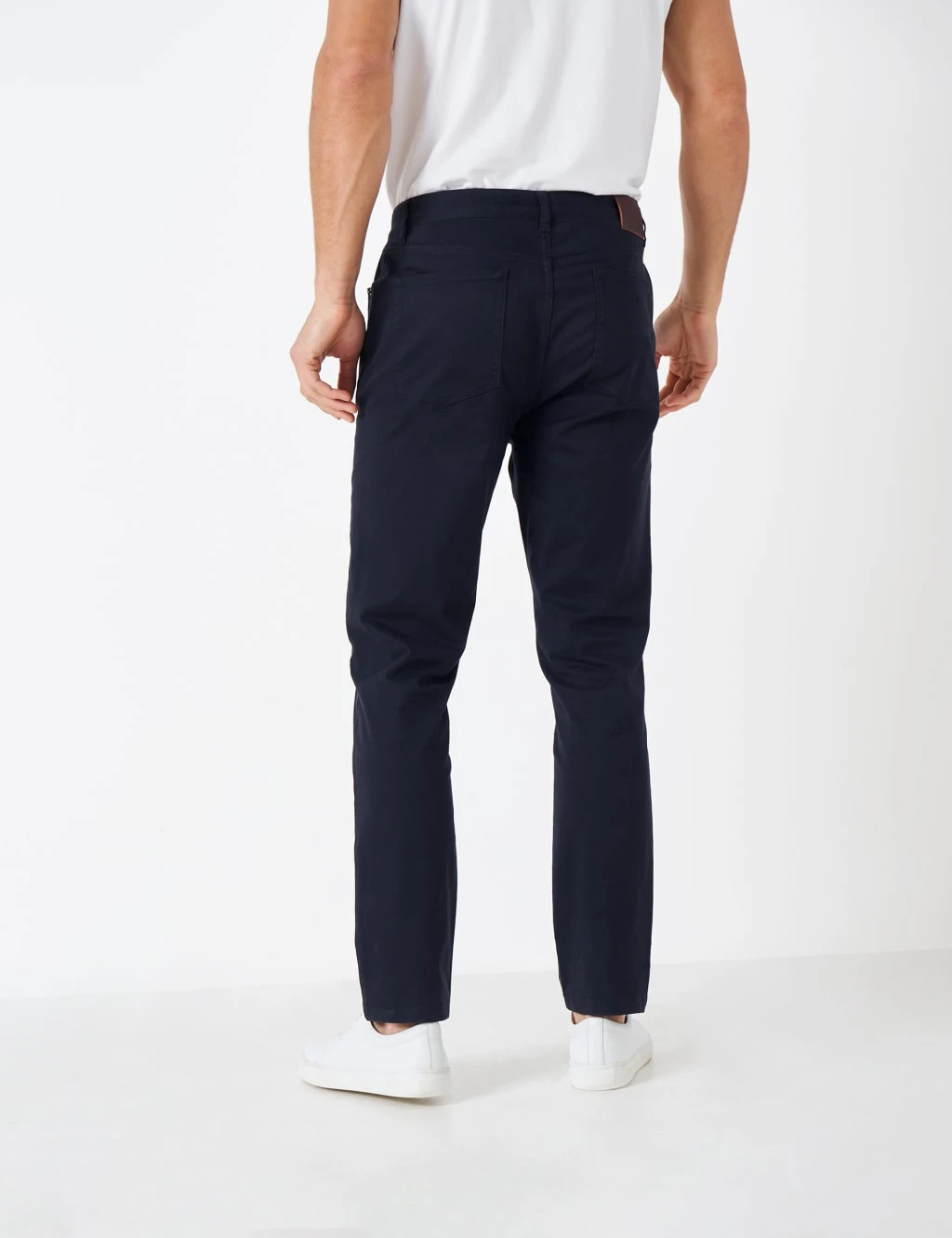 Slim Fit 5 Pocket Chinos 4 Slim Fit 5 Pocket Chinos - Image 4