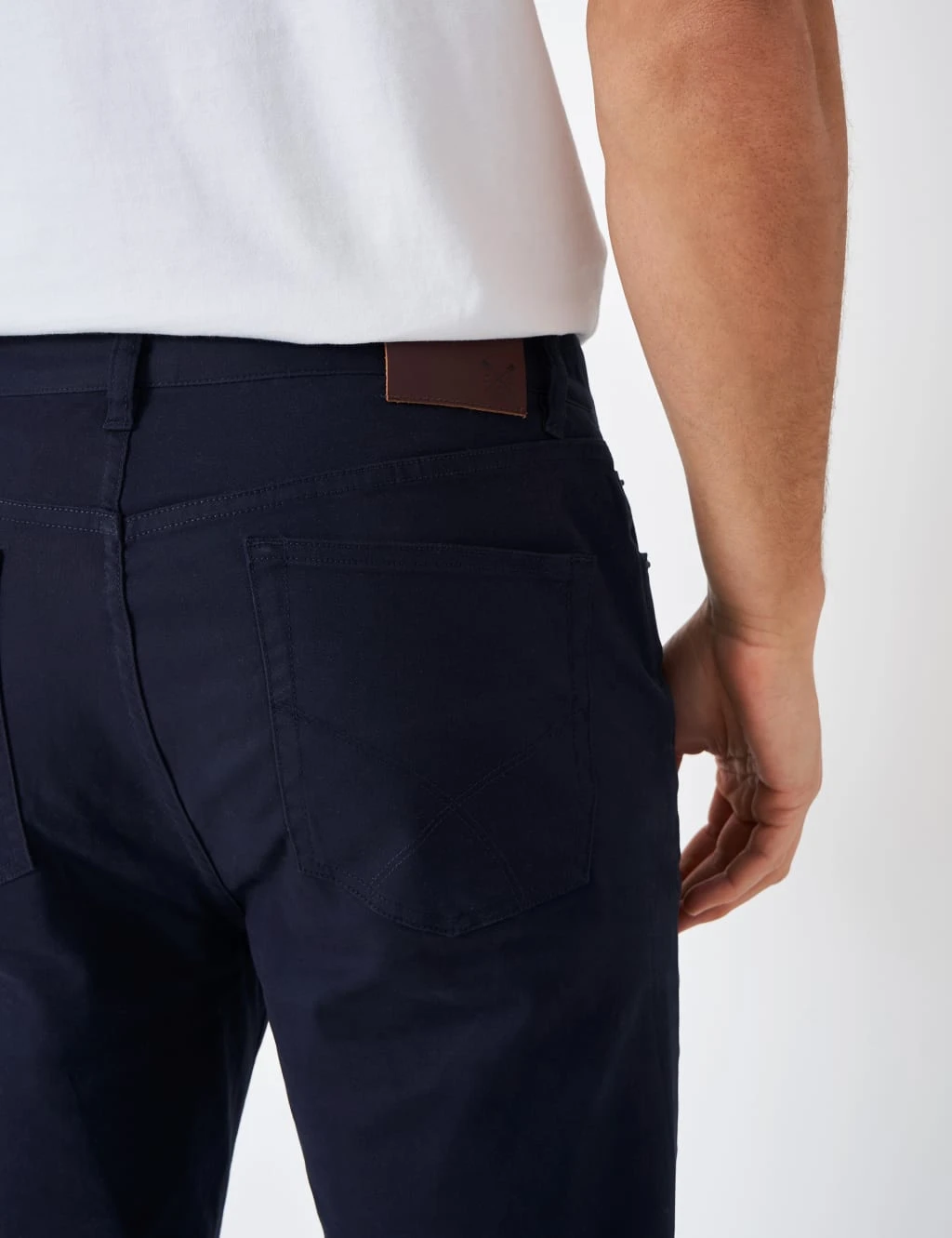 Slim Fit 5 Pocket Chinos 5 Slim Fit 5 Pocket Chinos - Image 5