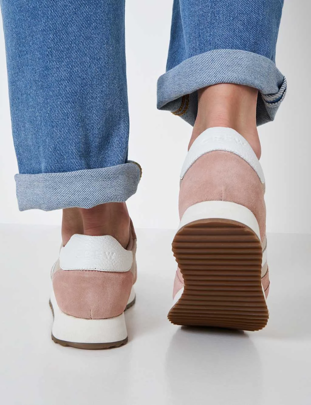 Lace Up Colour Block Trainers 3 Lace Up Colour Block Trainers - Image 3