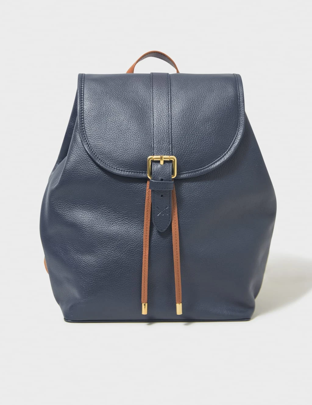 Leather Drawstring Backpack 2 Leather Drawstring Backpack - Image 2