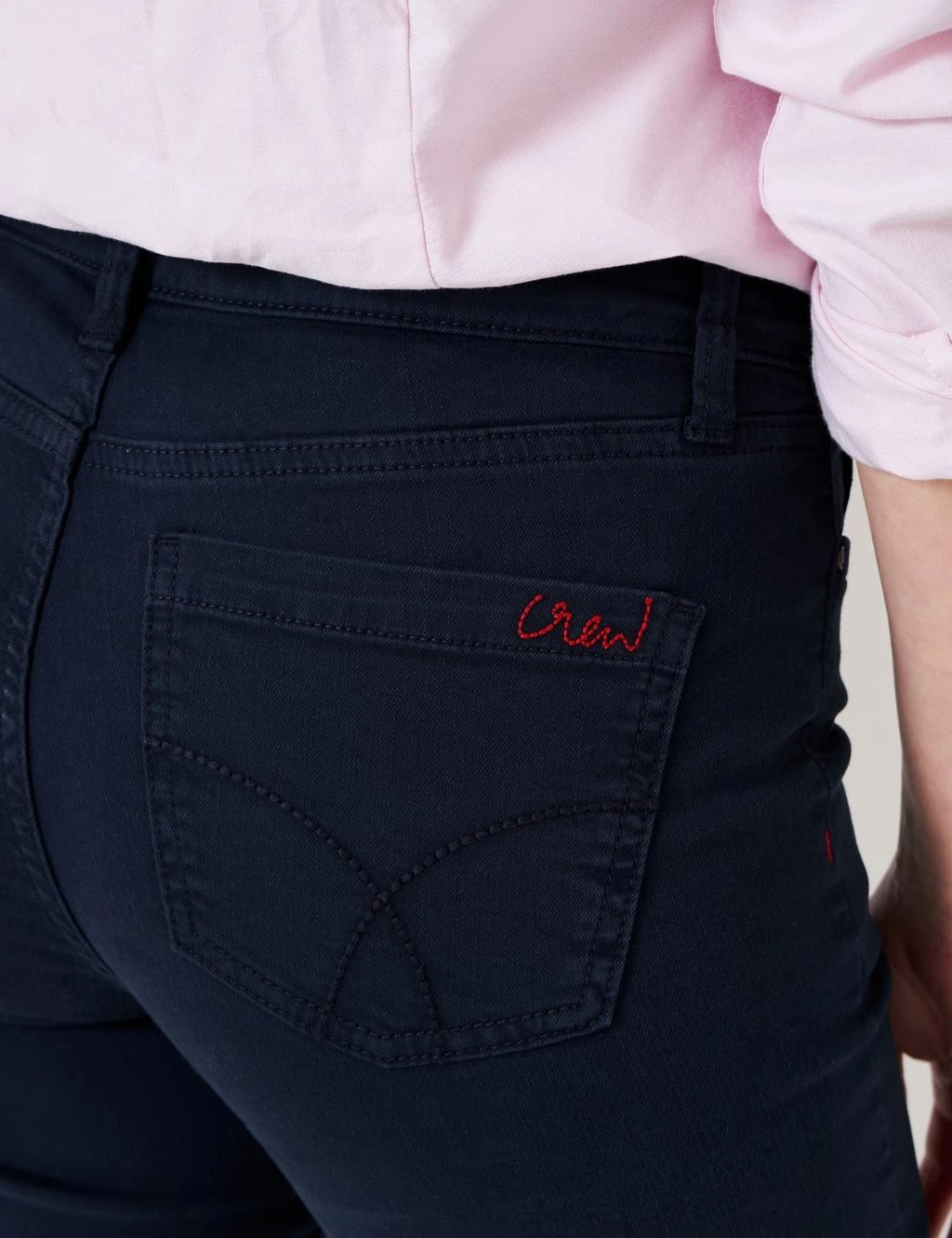 Straight Leg Cropped Jeans 5 Straight Leg Cropped Jeans - Image 5