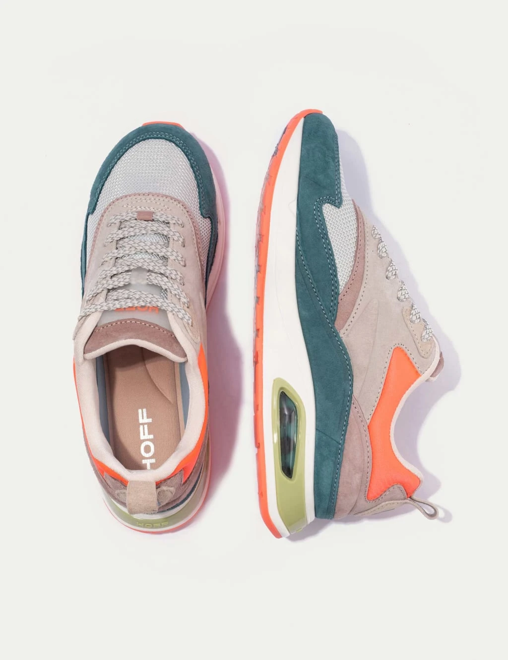 HOFF Skyline Leather Trainers 2 HOFF Skyline Leather Trainers - Image 2