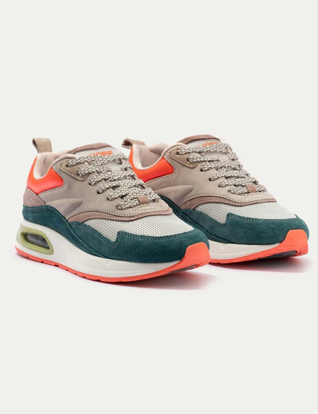 HOFF Skyline Leather Trainers 4 HOFF Skyline Leather Trainers - Image 4