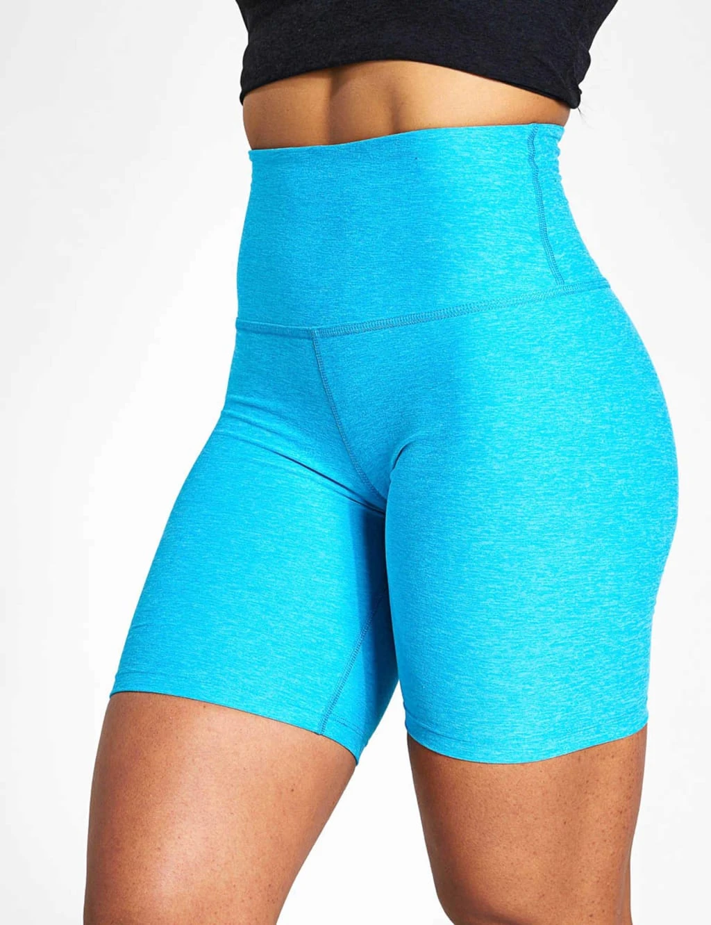 Beyond Yoga Spacedye High Waisted Yoga Shorts 2 Beyond Yoga Spacedye High Waisted Yoga Shorts - Image 2