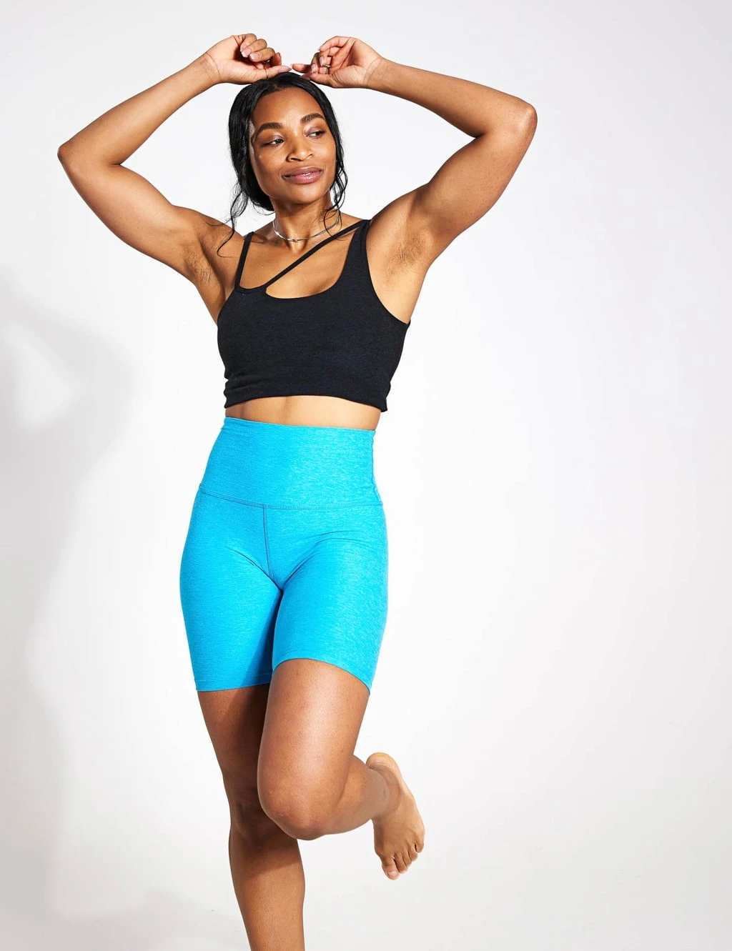 Beyond Yoga Spacedye High Waisted Yoga Shorts 3 Beyond Yoga Spacedye High Waisted Yoga Shorts - Image 3