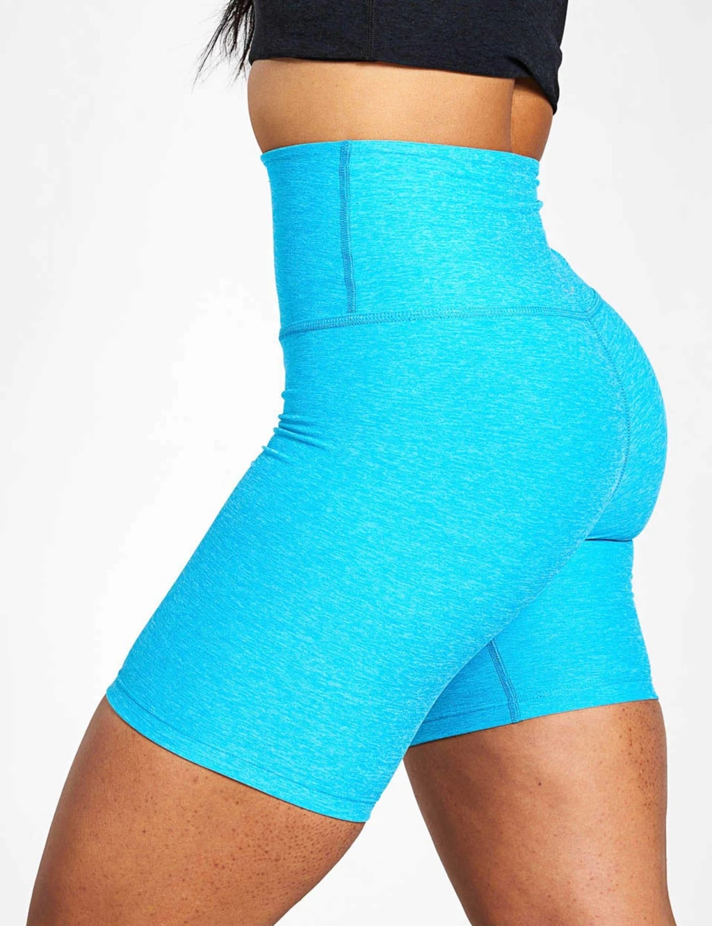 Beyond Yoga Spacedye High Waisted Yoga Shorts 4 Beyond Yoga Spacedye High Waisted Yoga Shorts - Image 4