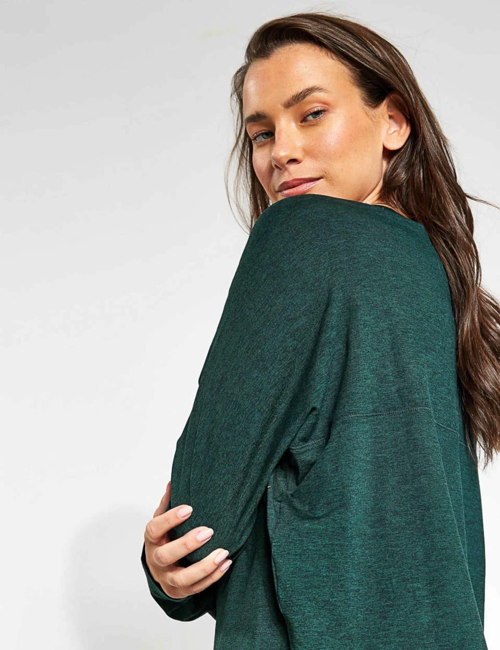 Girlfriend Collective Reset Crew Neck Relaxed Top 4 Girlfriend Collective Reset Crew Neck Relaxed Top - Image 4