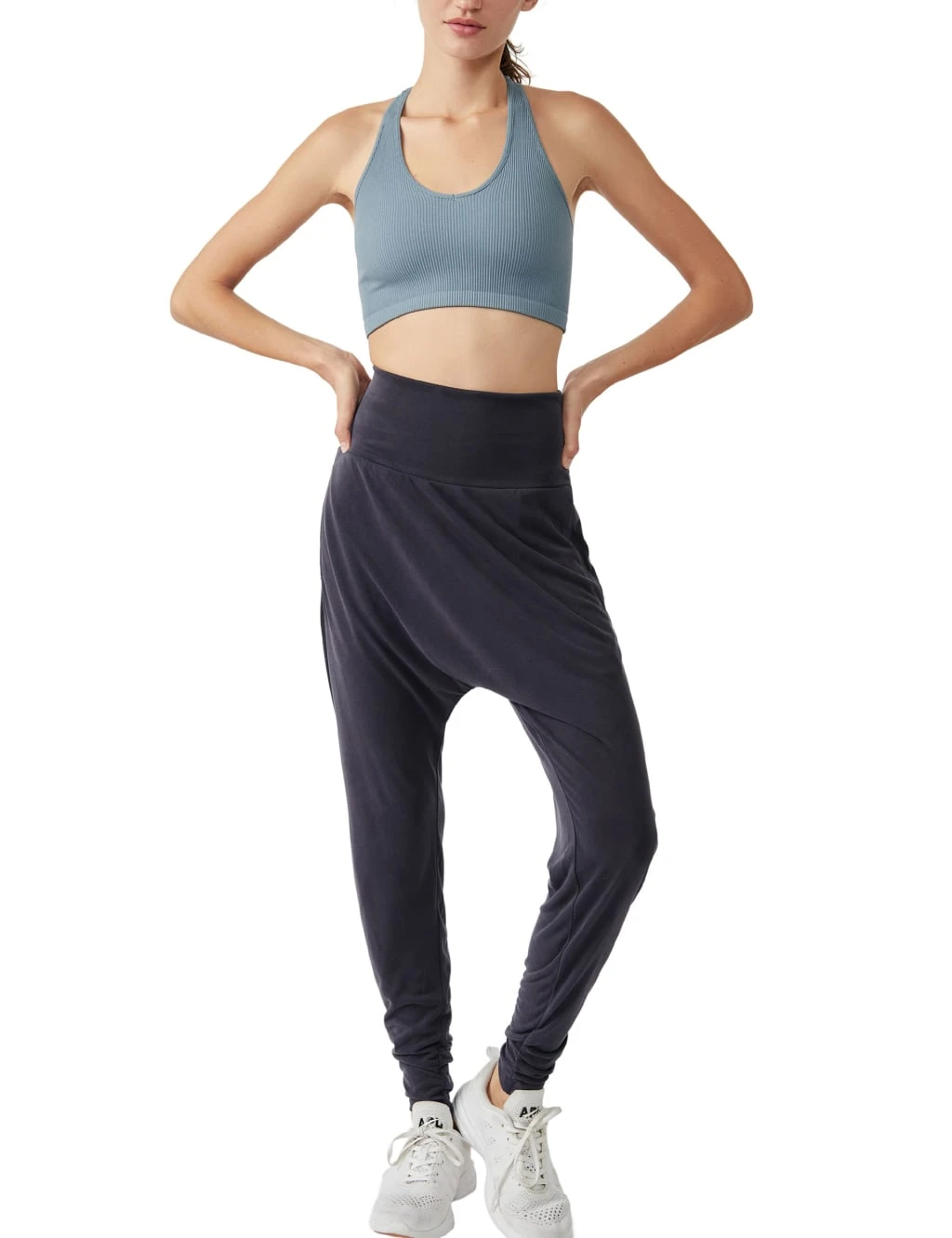 Echo High Waisted Joggers 1 Echo High Waisted Joggers