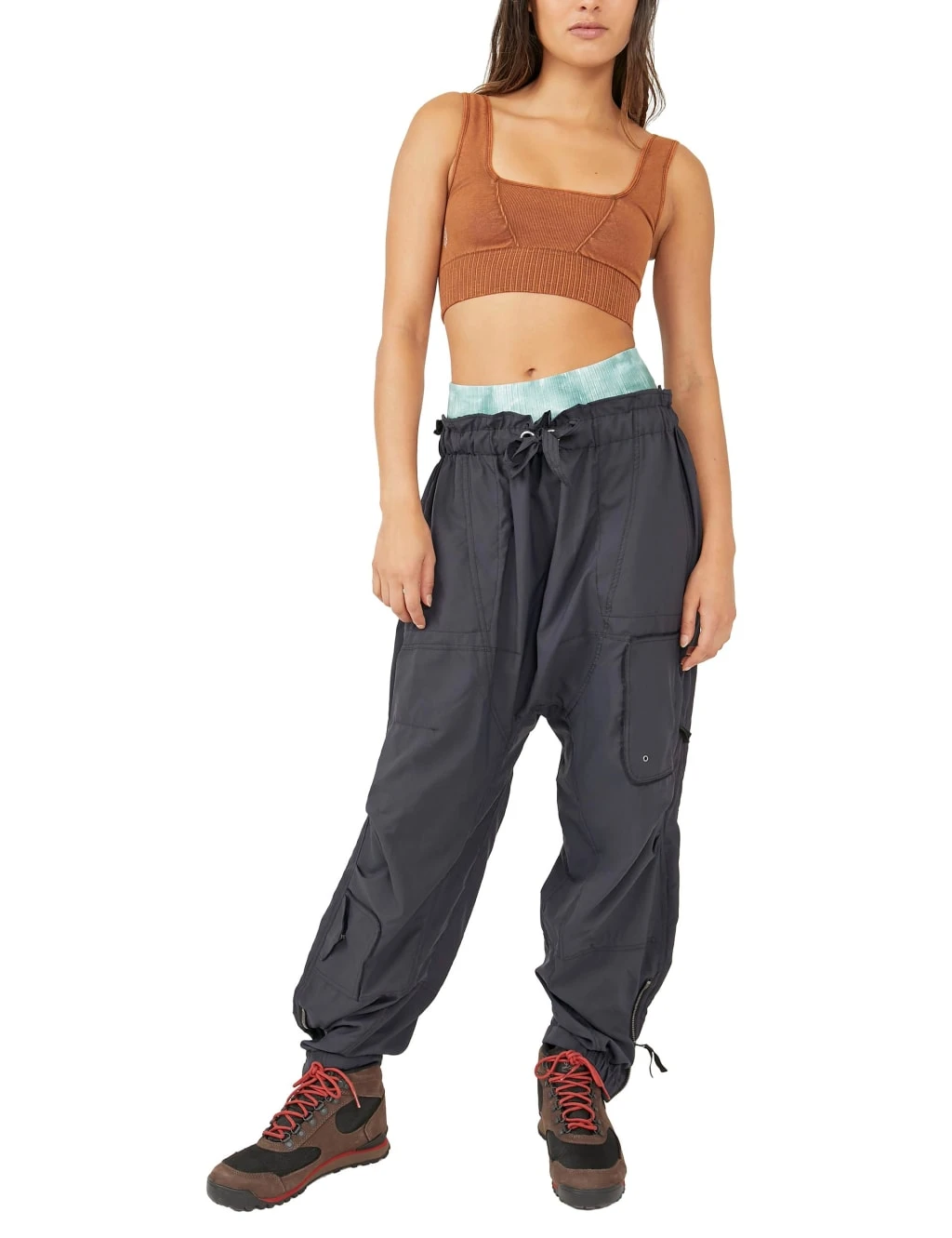 Spring Trekker High Waisted Joggers 1 Spring Trekker High Waisted Joggers