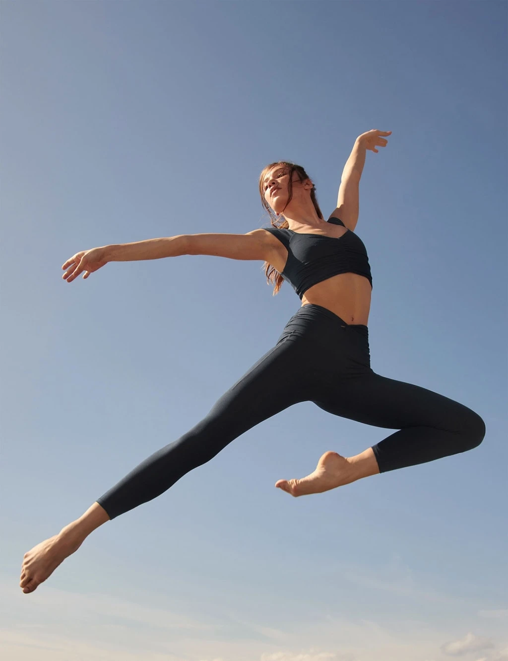 Breathe High Waisted Leggings 5 Breathe High Waisted Leggings - Image 5