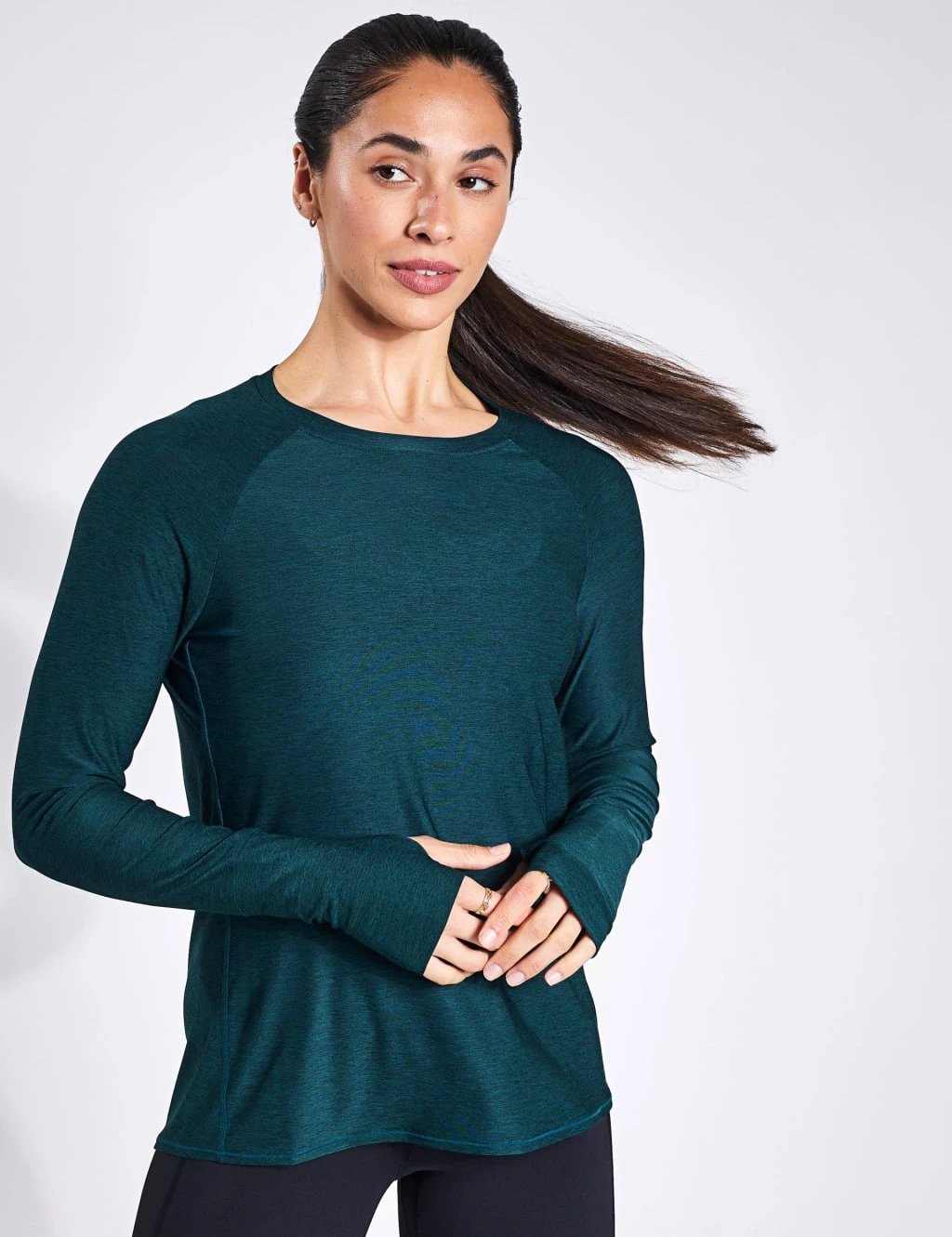 Tempo Crew Neck Relaxed Top 1 Tempo Crew Neck Relaxed Top