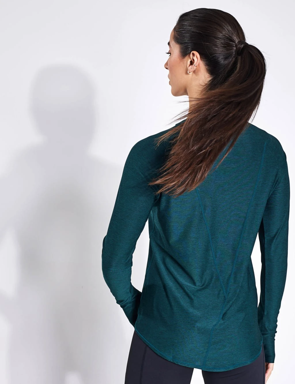 Tempo Crew Neck Relaxed Top 5 Tempo Crew Neck Relaxed Top - Image 5