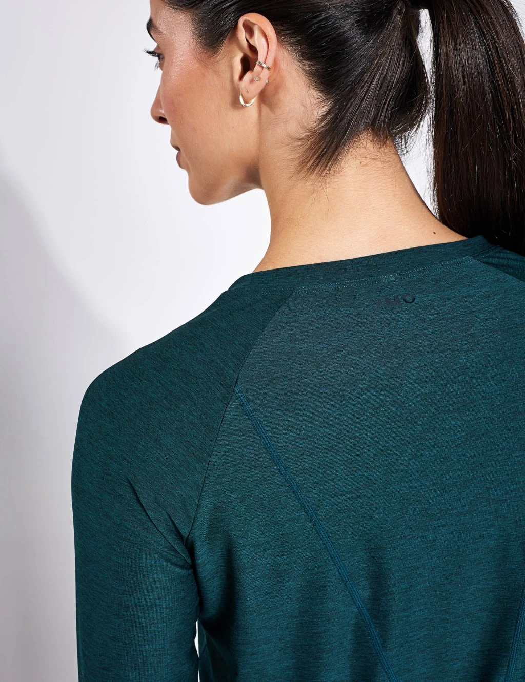 Tempo Crew Neck Relaxed Top 6 Tempo Crew Neck Relaxed Top - Image 6