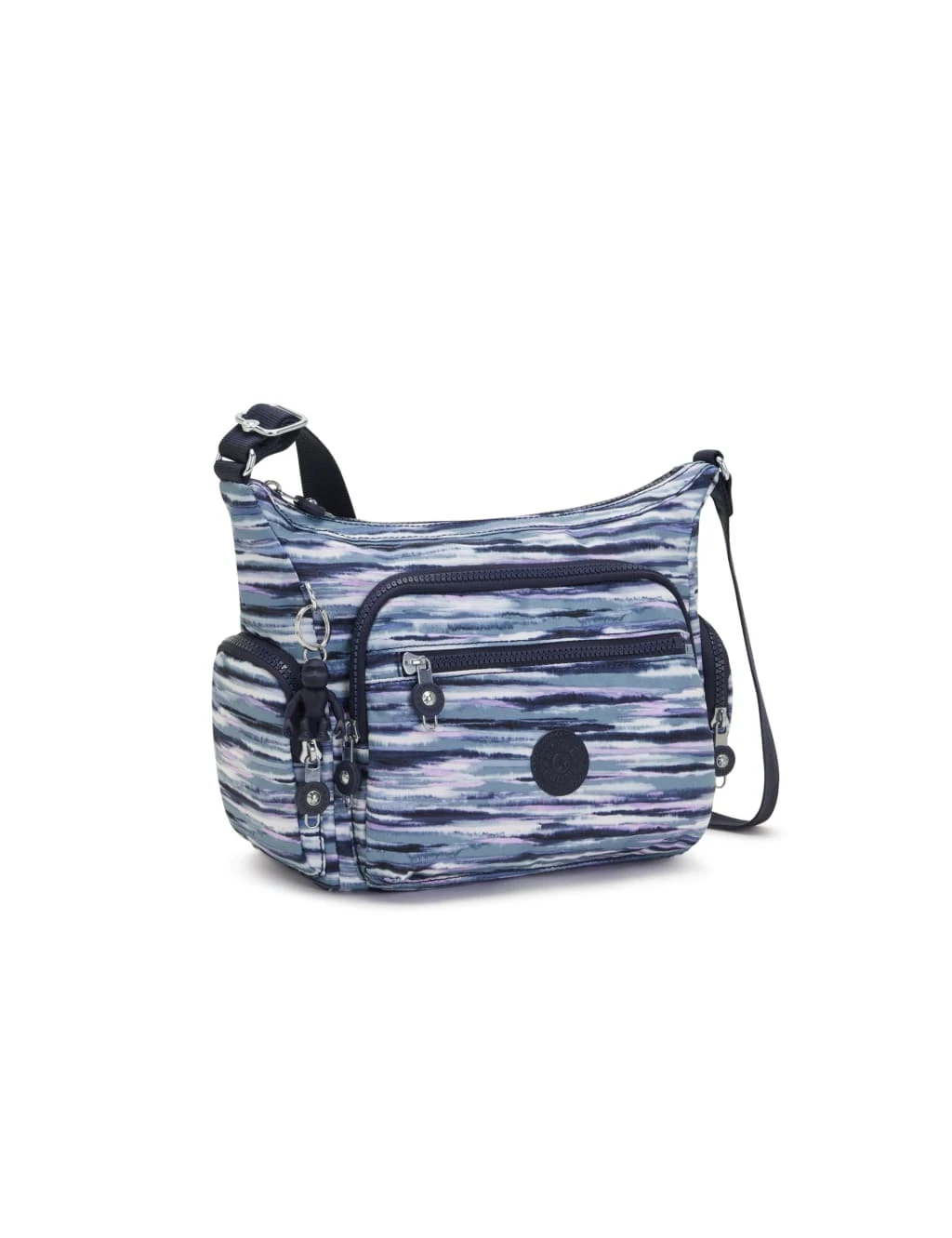 Kipling Gabbie Striped Cross Body Bag 2 Kipling Gabbie Striped Cross Body Bag - Image 2