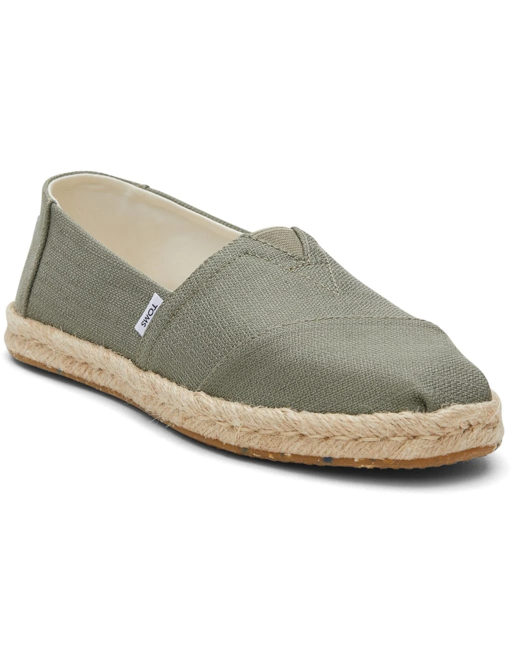 Toms Canvas Flat Espadrilles 2 Toms Canvas Flat Espadrilles - Image 2