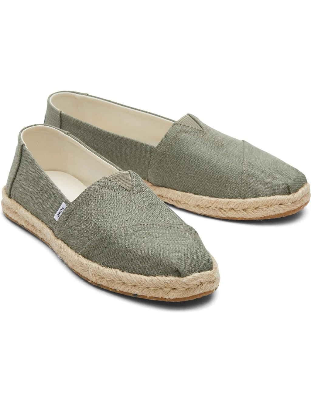 Toms Canvas Flat Espadrilles 3 Toms Canvas Flat Espadrilles - Image 3