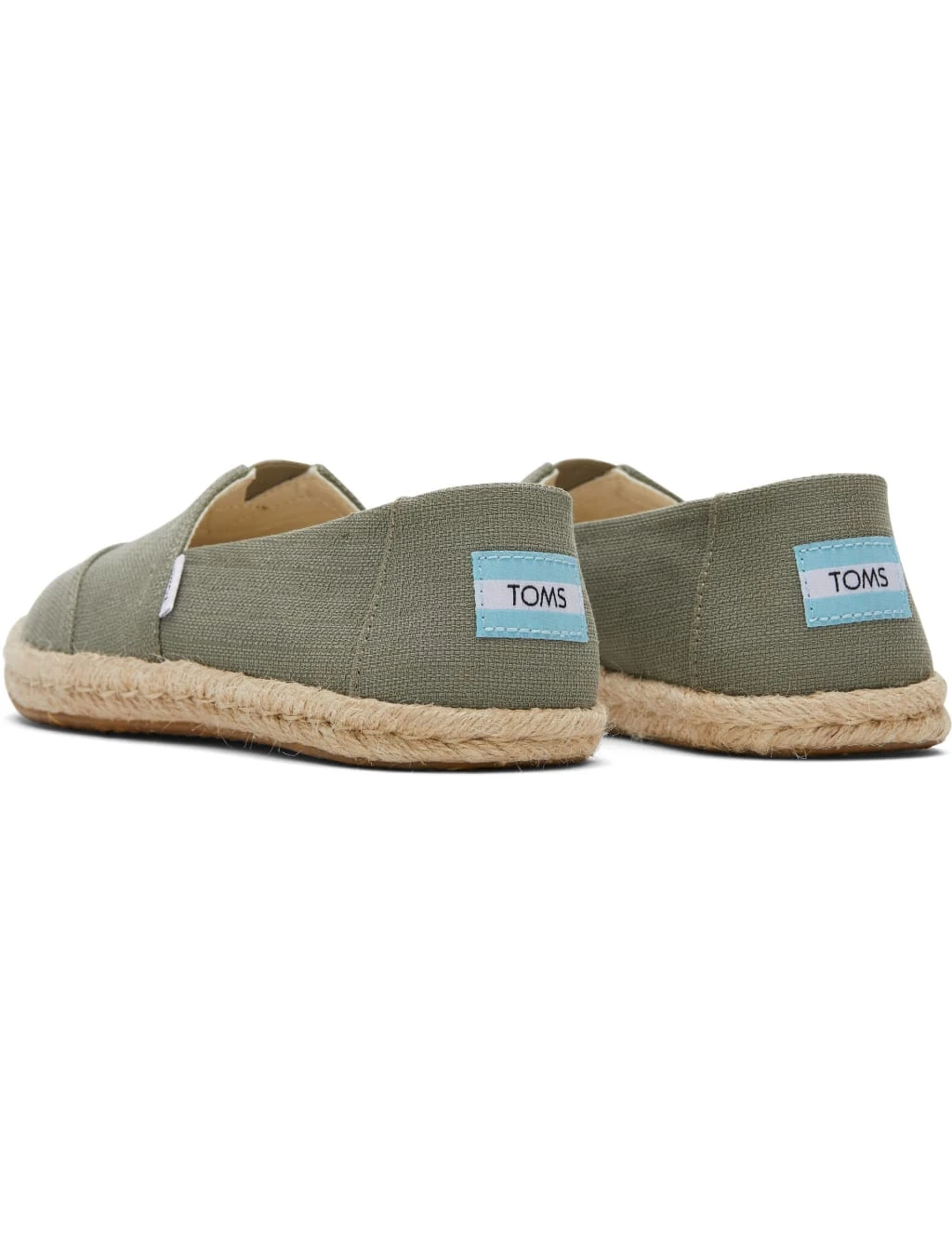 Toms Canvas Flat Espadrilles 4 Toms Canvas Flat Espadrilles - Image 4