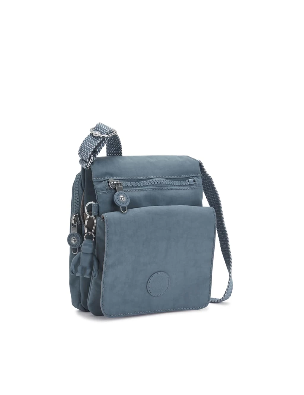 Kipling Nylon Multi Pocket Cross Body Bag 2 Kipling Nylon Multi Pocket Cross Body Bag - Image 2