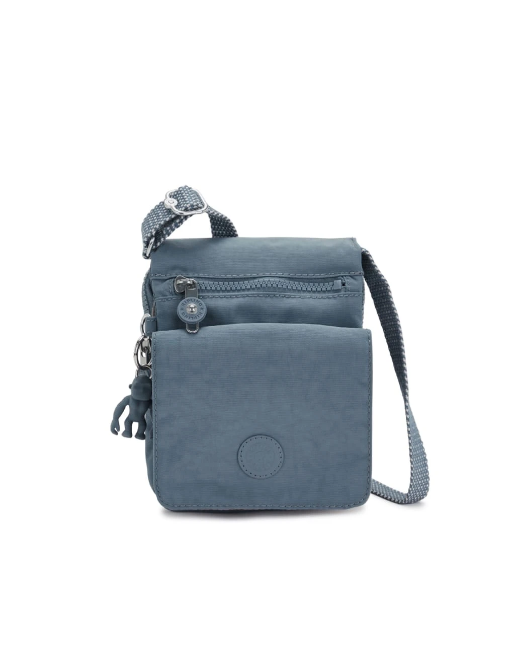 Kipling Nylon Multi Pocket Cross Body Bag 1 Kipling Nylon Multi Pocket Cross Body Bag