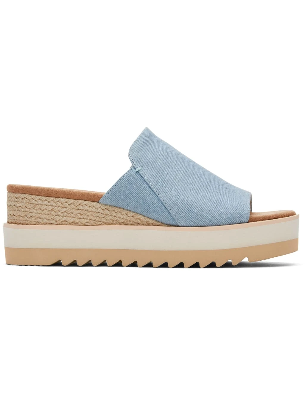 Toms Canvas Wedge Mules 1 Toms Canvas Wedge Mules