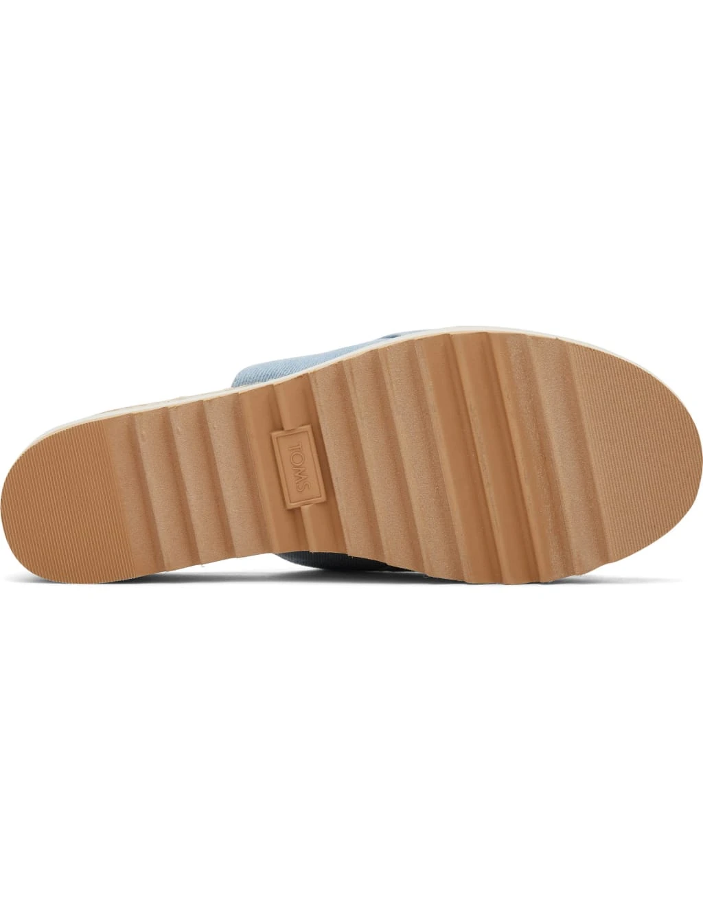 Toms Canvas Wedge Mules 6 Toms Canvas Wedge Mules - Image 6