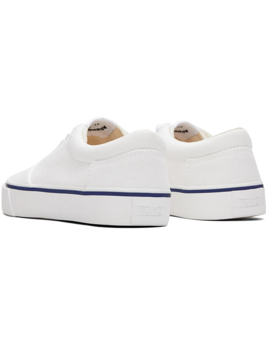 Toms Canvas Lace Up Trainers 3 Toms Canvas Lace Up Trainers - Image 3