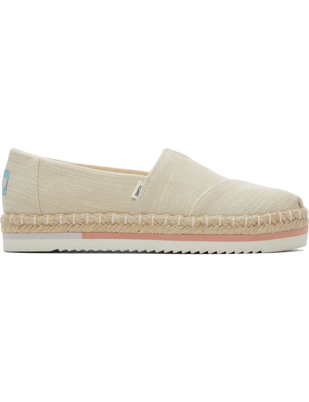 Toms Canvas Flatform Espadrilles 1 Toms Canvas Flatform Espadrilles