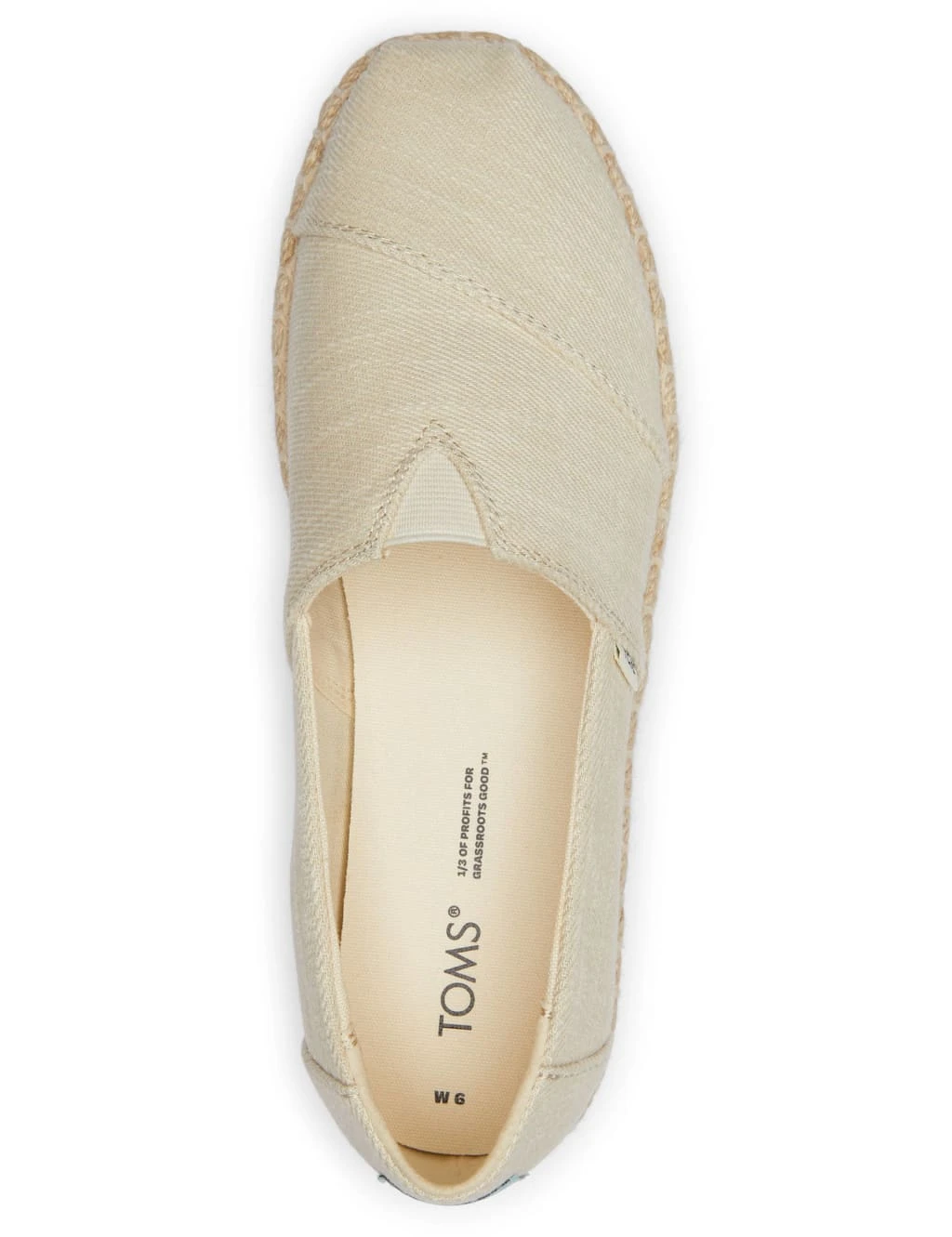 Toms Canvas Flatform Espadrilles 5 Toms Canvas Flatform Espadrilles - Image 5